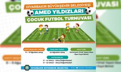 Diyarbakır’da çocuklar için futbol turnuvası