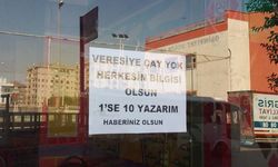 Diyarbakırlı esnafın veresiye çaya trajikomik tepkisi