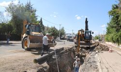 Diyarbakır’da DİSKİ çalışmalarını sürdürüyor