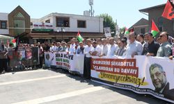 Diyarbakır’da Haniye için gıyabi cenaze namazı ve açıklama