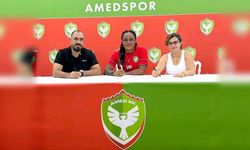 Kamerunlu yıldız Amedspor’da