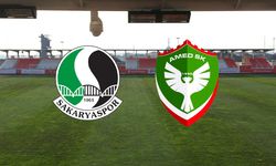 Sakaryaspor- Amedspor maçı nerede oynanacak?