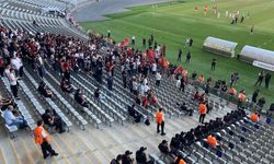 Amedspor maçında Karagümrük taraftarları takımını yalnız bıraktı