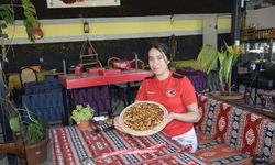 Diyarbakırlı şampiyondan "Pirano" pizza