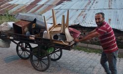 Diyarbakır’dan Varto’ya hurda toplamaya gitti