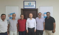 Diyarbakır’da yerel medya temsilcilerinden BİK’e ziyaret