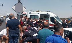 Diyarbakır'da zincirleme trafik kazası: 4 yaralı