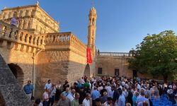 Süryaniler Mardin’de Filistin için dua etti