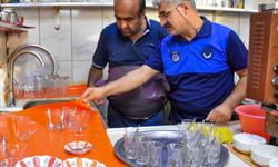 Diyarbakır’da haksız rekabet yapan işletme yandı!