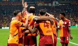 Galatasaray, ilk yarıyı önde kapattı