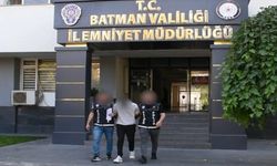 Batman'da suç makinesi yakalandı