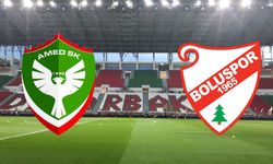 Amedspor- Boluspor maçı kadrosu açıklandı