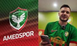 Amedspor’dan bomba bir transfer daha: Resmen duyurdu