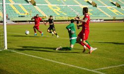 Amedspor, ilk yarıyı 2-0 önde tamamladı