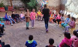 Diyarbakır’da belediyeden çocuklar için etkinlik