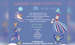 Uluslararası Uçan Halı Çocuk Festivali Diyarbakır'da başladı