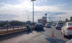 Diyarbakır’da zincirleme kaza, trafik kilitlendi