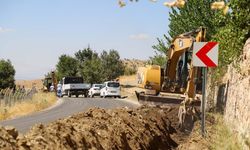 Diyarbakır’ın o ilçesine binlerce metre içme suyu hattı