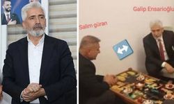 Galip Ensarioğlu, tartışma yaratan fotoğrafla ilgili konuştu