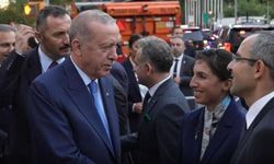 Cumhurbaşkanı Erdoğan’ın New York ziyaretinde Hafize Gaye Erkan sürprizi