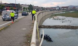 Karabük’te otomobil Filyos Çayı’na uçtu: 1 ölü, 1 yaralı