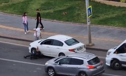 Yaralı güvercin Diyarbakır trafiğini birbirine kattı