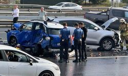 İstanbul’daki zincirleme kaza: 1 ölü, 5 yaralı