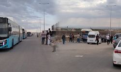 OĞLAKLI TOKİ’DE İSYAN! Diyarbakır'da yol kesme eylemi yaptılar