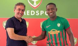 Amedspor flaş transferi resmen duyurdu