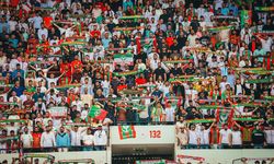 Amedspor taraftarları kazan kaldırdı