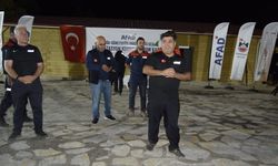 Doğu ve Güneydoğu’daki AFAD ekipleri Diyarbakır Dicle’de kamp kurdu