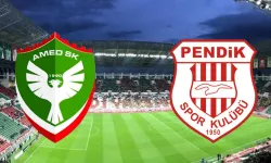 Amedspor-Pendikspor Maçı biletleri satışta!