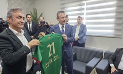 Amedspor'dan Özgür Özel'e 21 numaralı forma