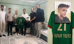 Amedspor'dan Yusuf Yıldız'ın ailesine anlamlı ziyaret