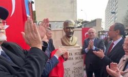 Fransa tarihinde bir ilk, Atatürk’ün heykeli dikildi