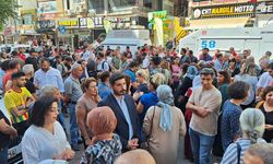 Diyarbakır'da miting için toplanma başladı