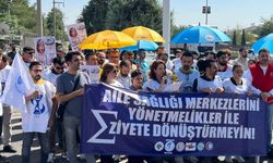 Diyarbakır'da sağlık örgütlerinden yönetmelik protestosu