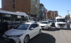 Diyarbakır'daki trafik yoğunluğu İstanbul’u solladı