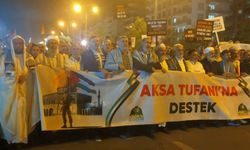 Diyarbakır'da “Aksa Tufanı” yürüyüşü