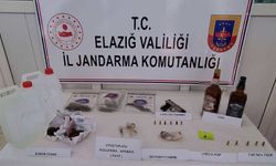 Elazığ'da 8 bin litre kaçak içki ele geçirildi