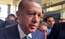 DEM Parti sorusunu Erdoğan A Haber muhabirine yanıtlattı