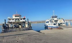 Tunceli'de fırtına nedeniyle durdurulan feribot seferleri yeniden başladı