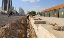 Diyarbakır’daki yeni yerleşim alanlarının içme suyu sorunu çözülüyor