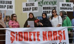 Mardinli kadınlar, kadın cinayetlerini protesto etti