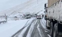 Beyaz esaret başladı, çok sayıda araç mahsur kaldı