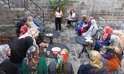 Diyarbakır’ın tarihi Suriçi'nde kadınlar için sağlık atölyesi