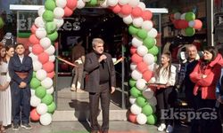 Amedspor Store mağazası görkemli bir törenle açıldı