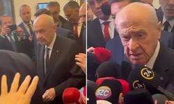 Bahçeli’den gazeteciye sert tepki: Mesleği bırak