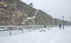 Diyarbakır'a kar geliyor