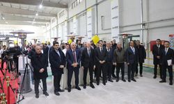 Diyarbakır'da dev fabrika açıldı